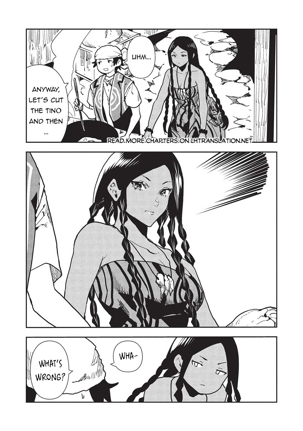Read Cooking with Wild Game chapter 60 image 10 on Lezhin