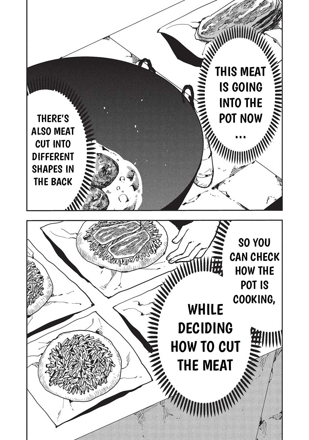 Read Cooking with Wild Game chapter 60 image 11 on Lezhin