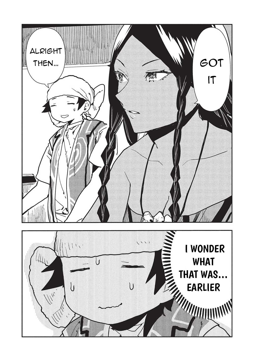 Read Cooking with Wild Game chapter 60 image 12 on Lezhin