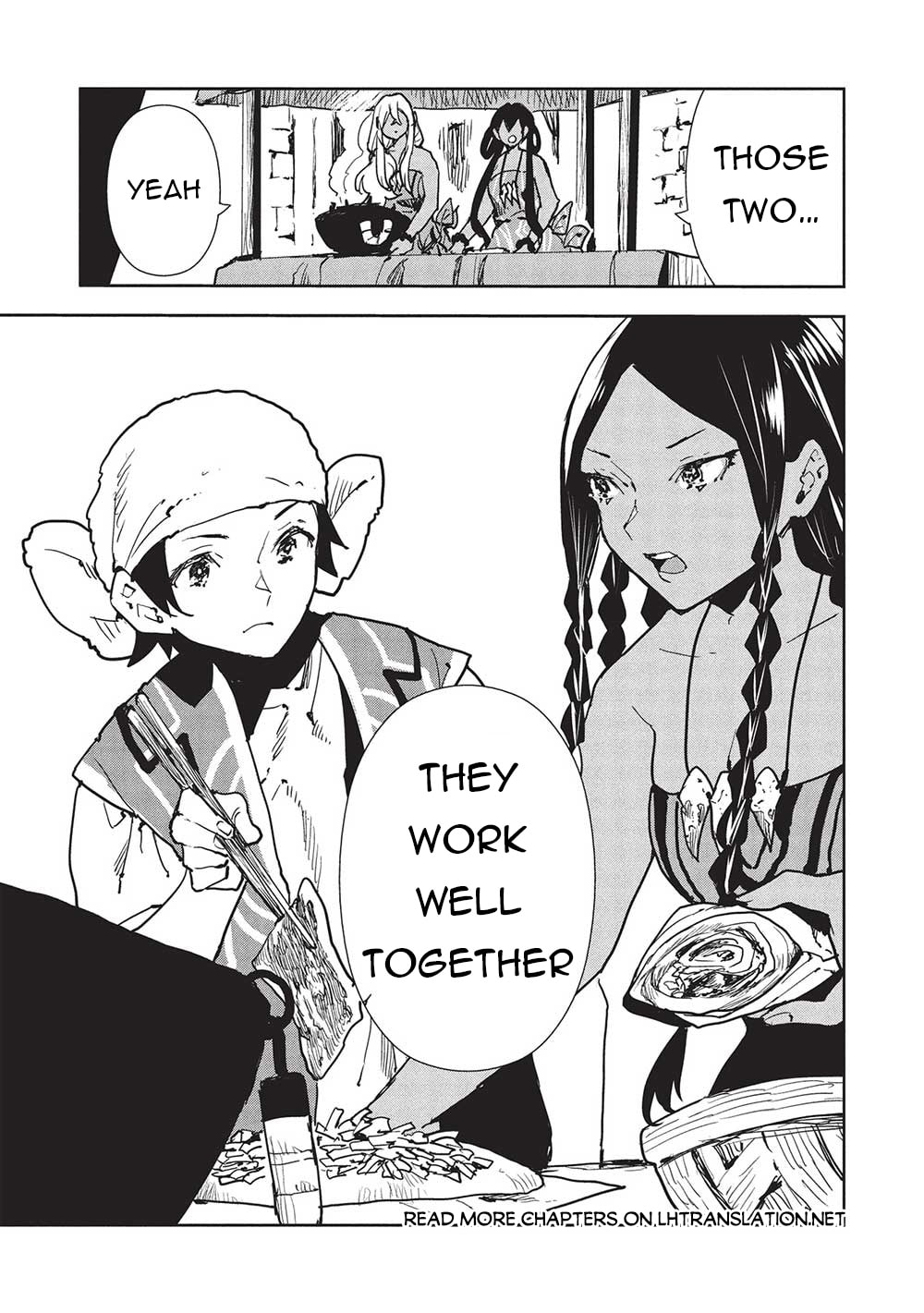 Read Cooking with Wild Game chapter 60 image 15 on Lezhin