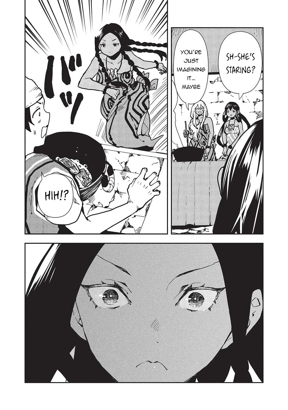Read Cooking with Wild Game chapter 60 image 4 on Lezhin