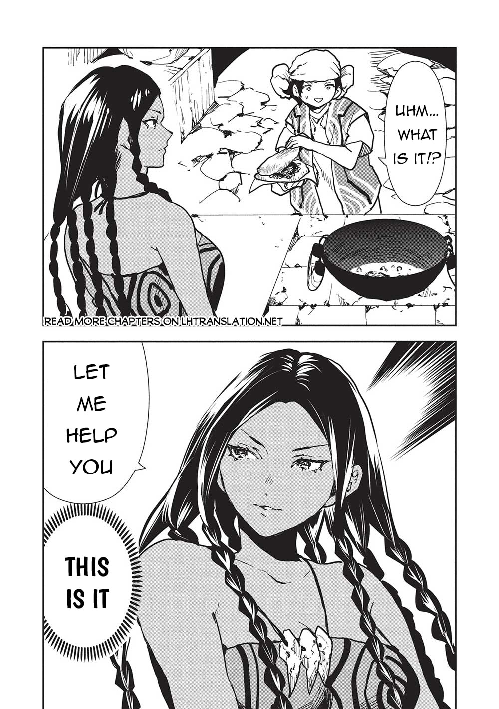 Read Cooking with Wild Game chapter 60 image 5 on Lezhin