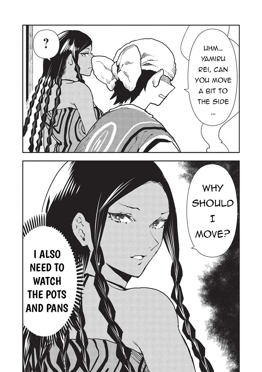 Read Cooking with Wild Game chapter 60 image 7 on Lezhin