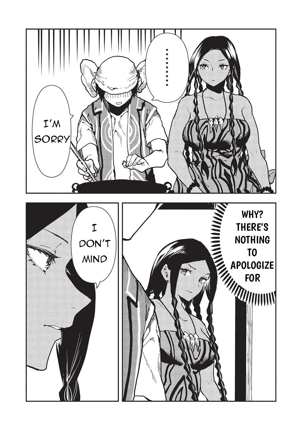Read Cooking with Wild Game chapter 60 image 8 on Lezhin