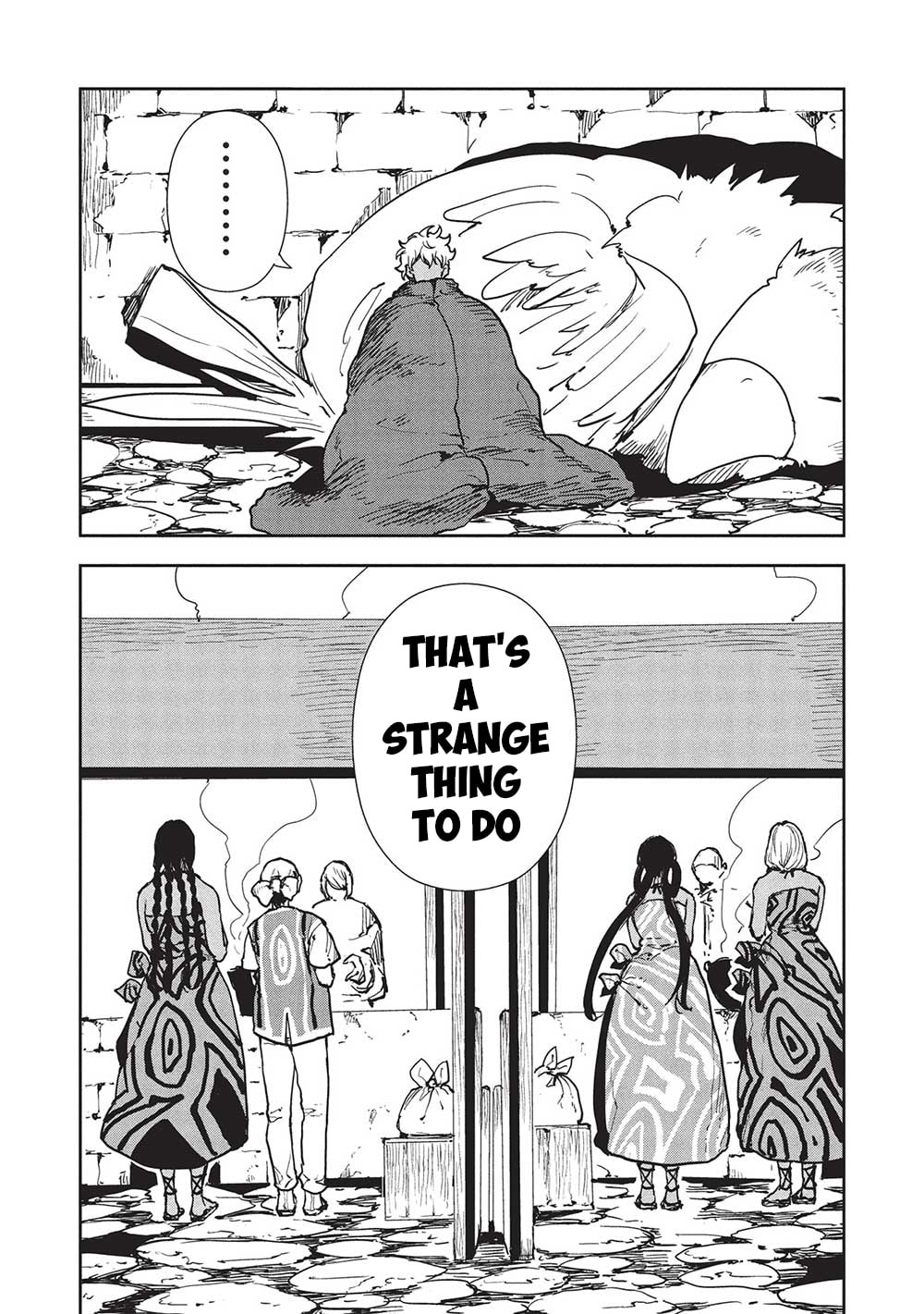 Read Cooking with Wild Game chapter 60 image 9 on Lezhin