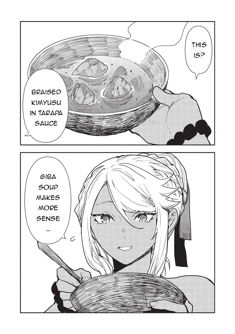 Read Cooking with Wild Game chapter 61 image 10 on Lezhin