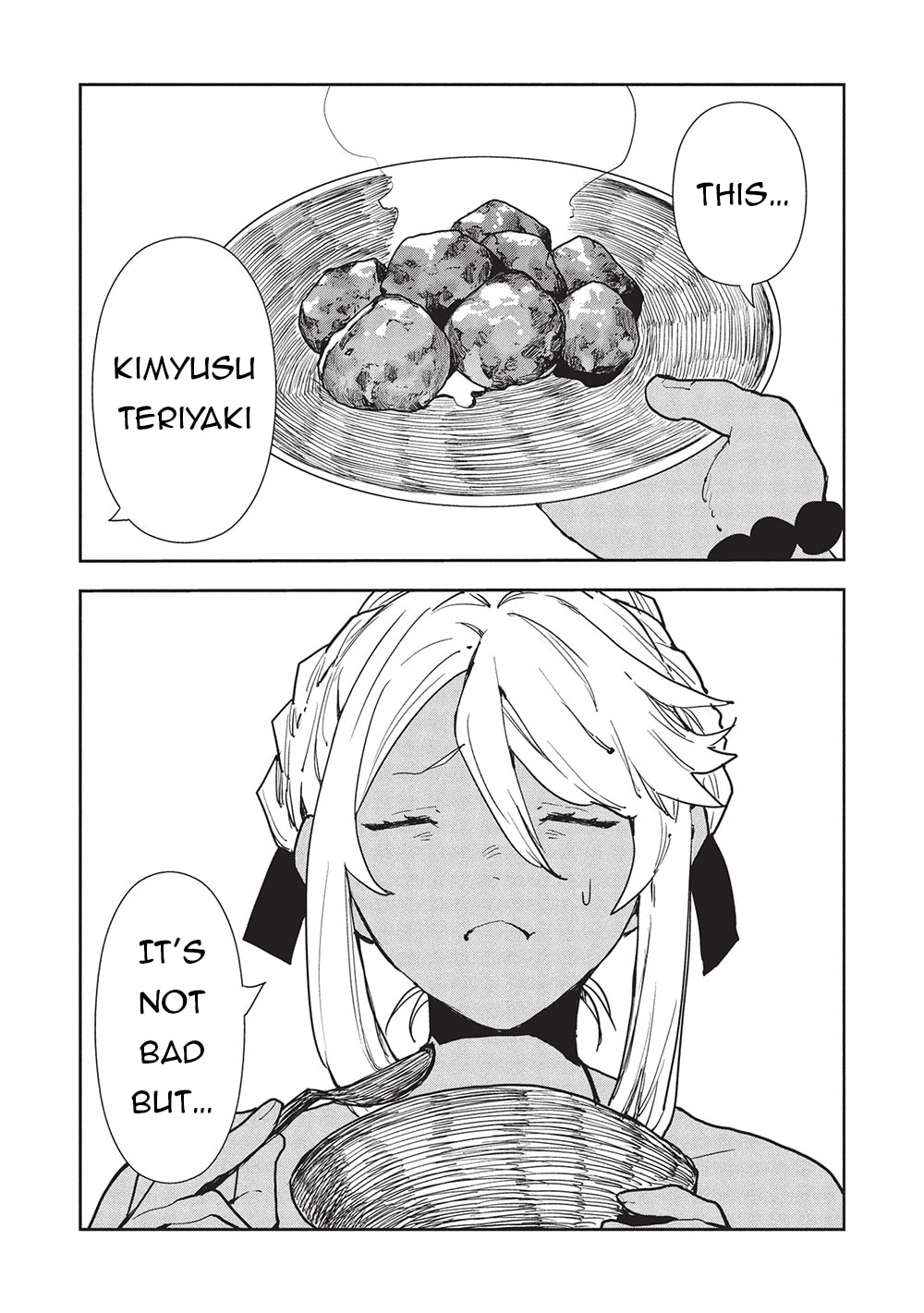 Read Cooking with Wild Game chapter 61 image 11 on Lezhin