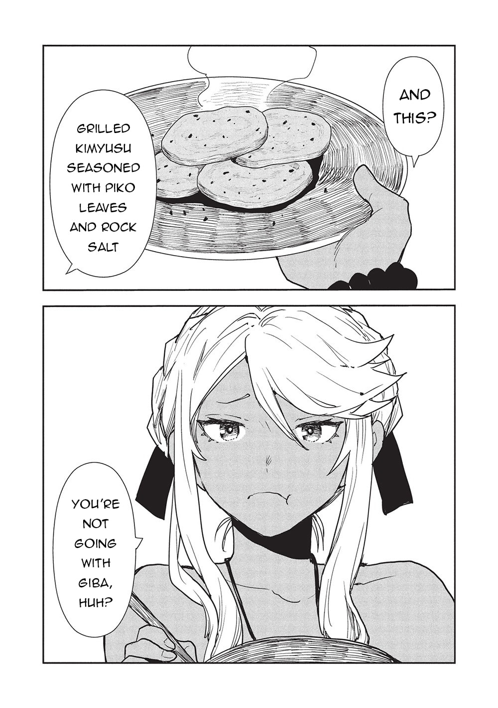 Read Cooking with Wild Game chapter 61 image 12 on Lezhin