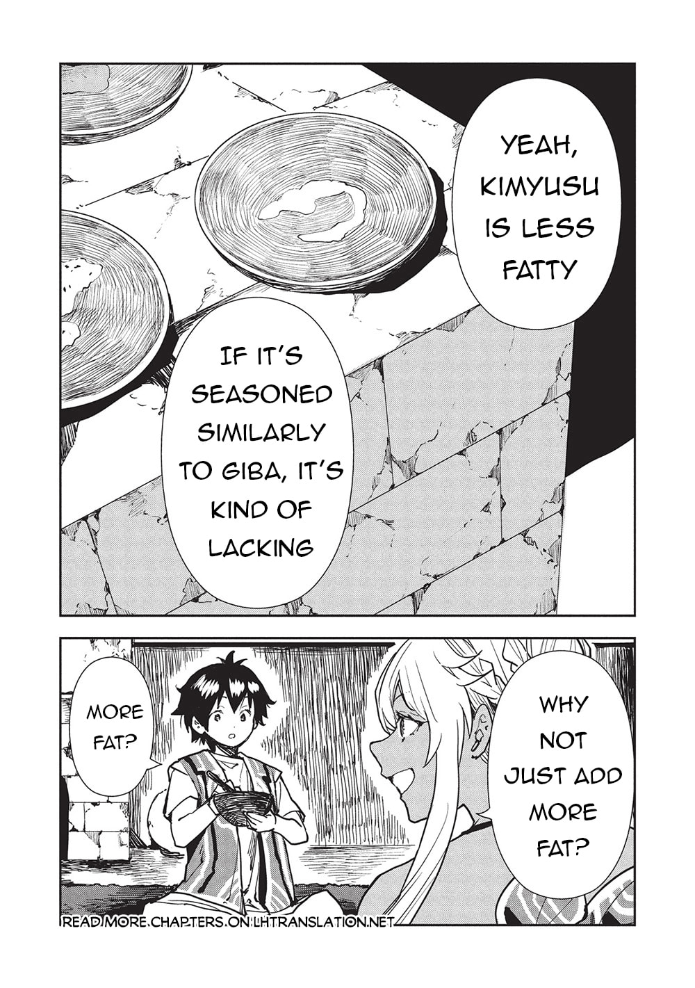Read Cooking with Wild Game chapter 61 image 13 on Lezhin
