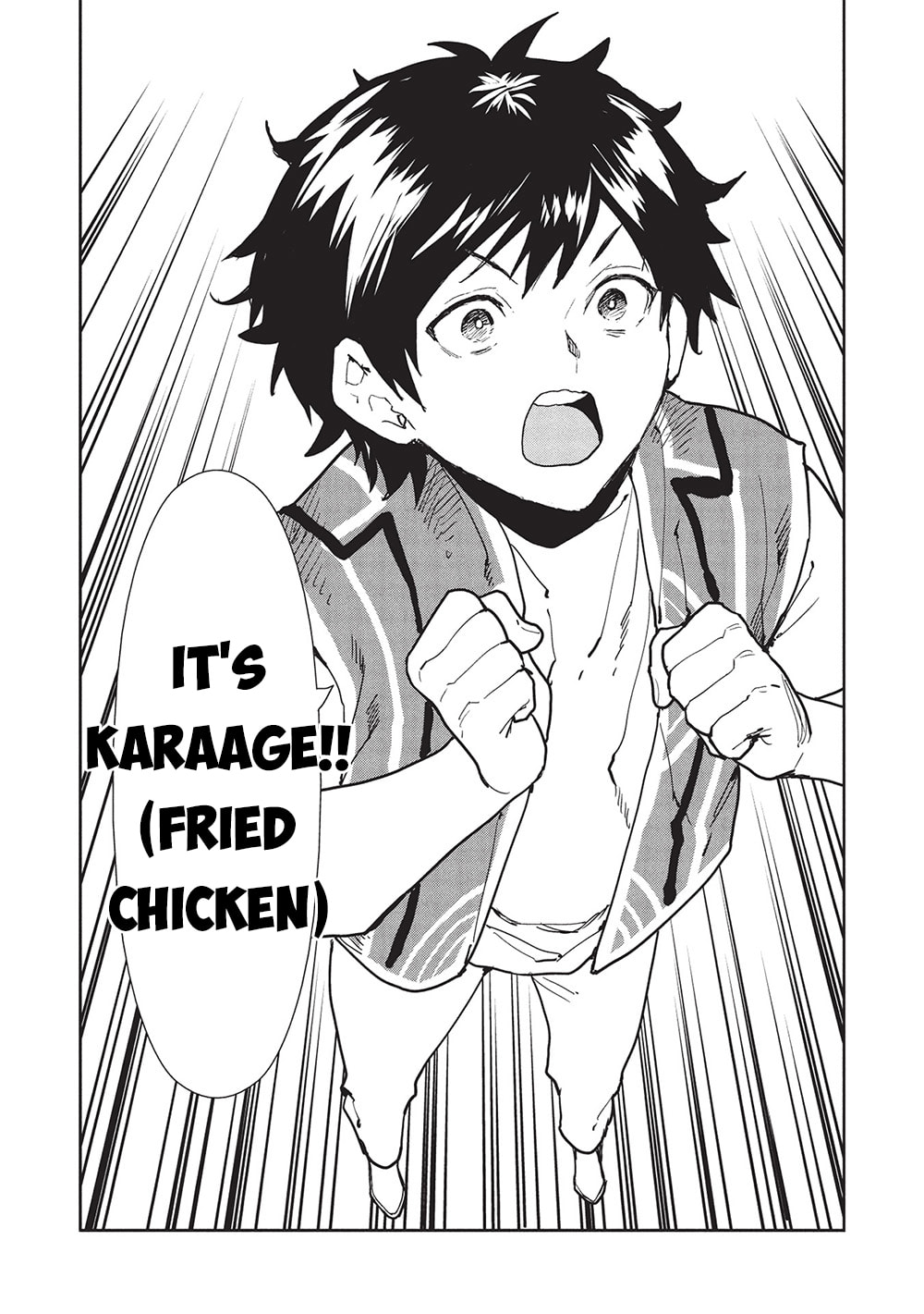 Read Cooking with Wild Game chapter 61 image 16 on Lezhin