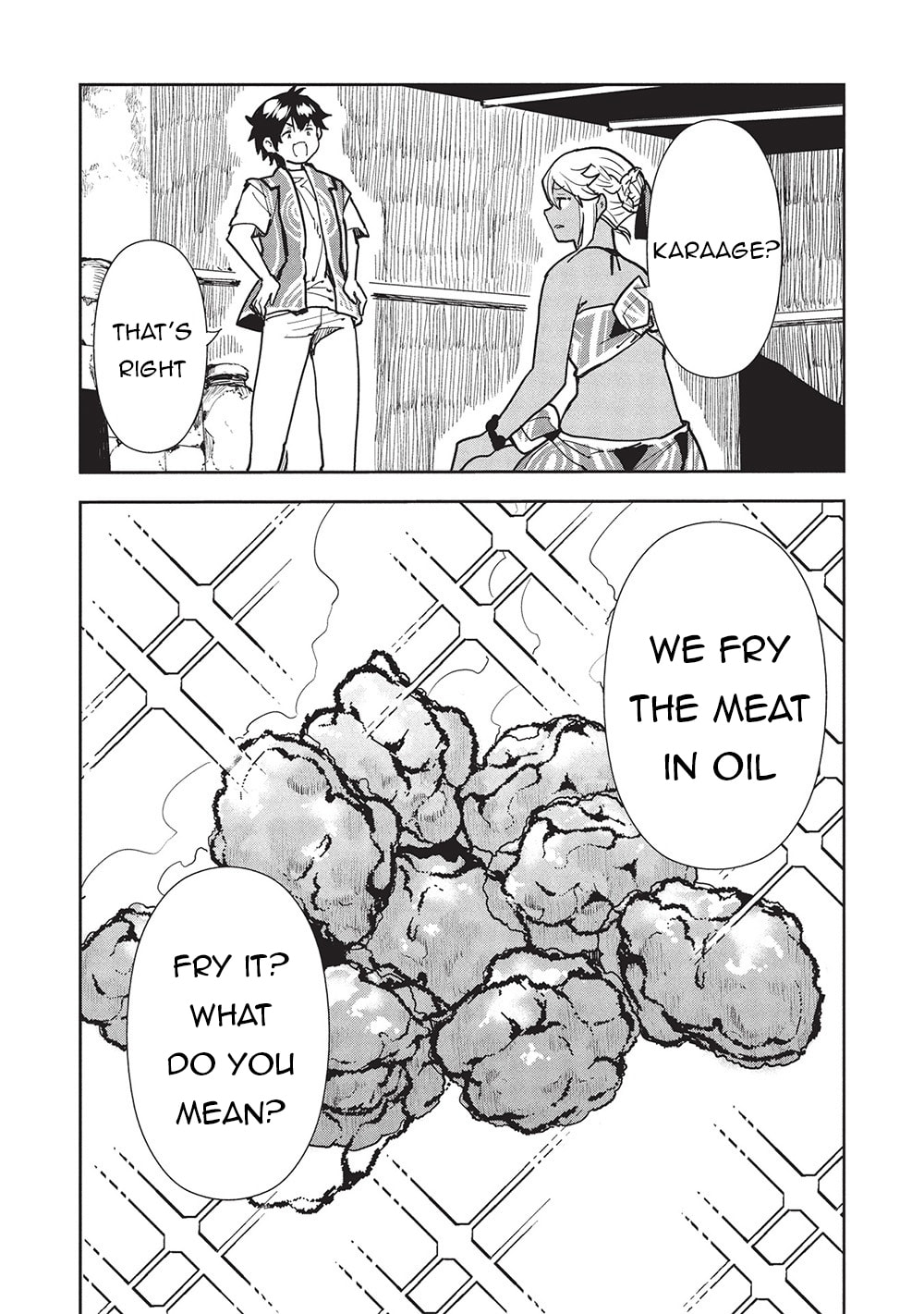 Read Cooking with Wild Game chapter 61 image 17 on Lezhin