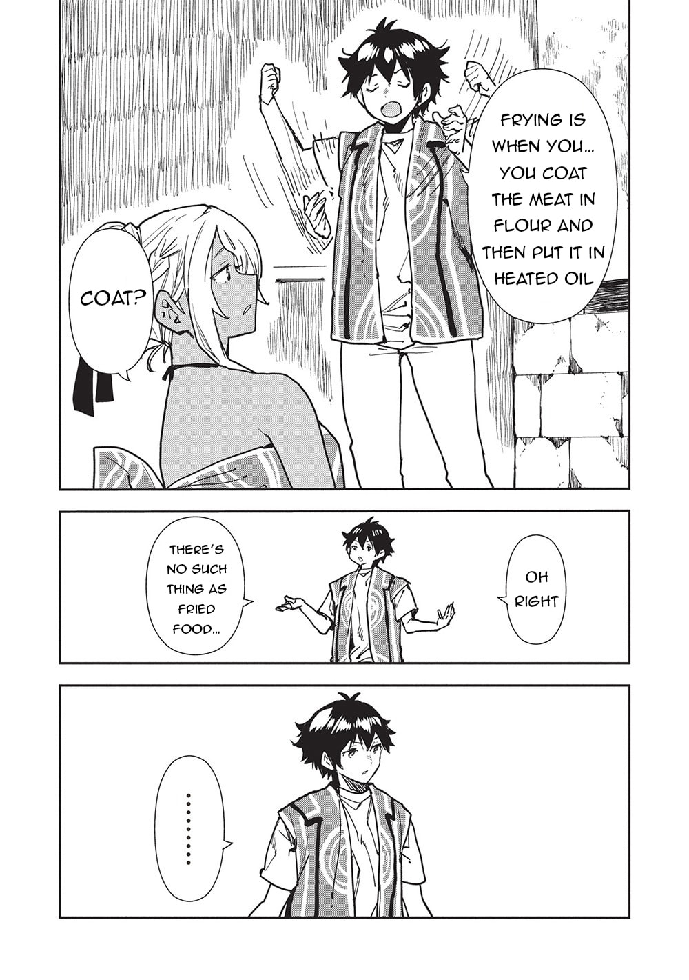 Read Cooking with Wild Game chapter 61 image 18 on Lezhin