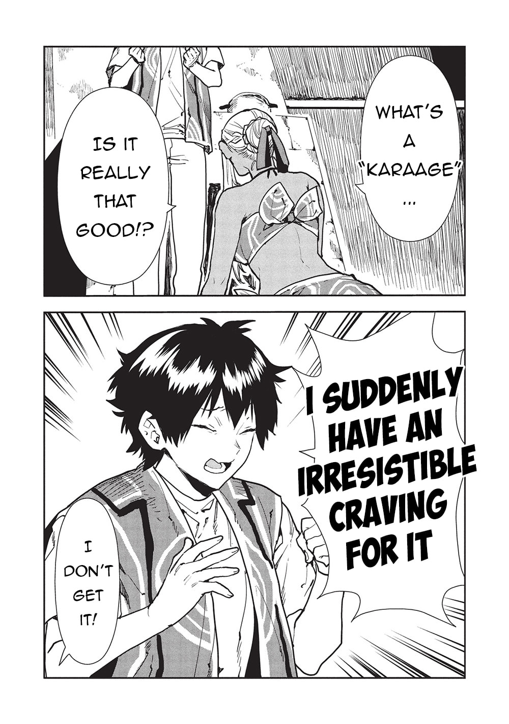 Read Cooking with Wild Game chapter 61 image 20 on Lezhin