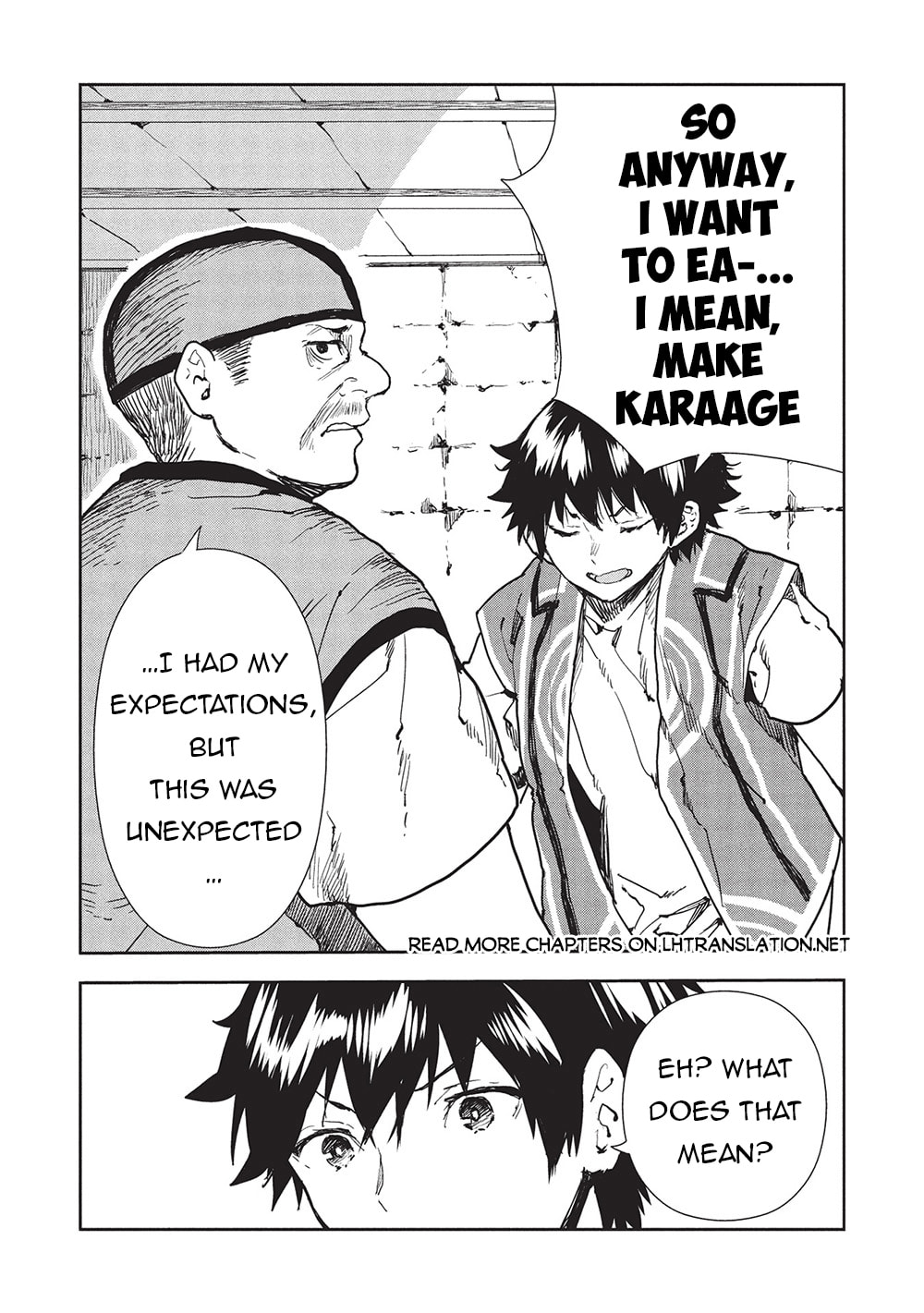 Read Cooking with Wild Game chapter 61 image 23 on Lezhin