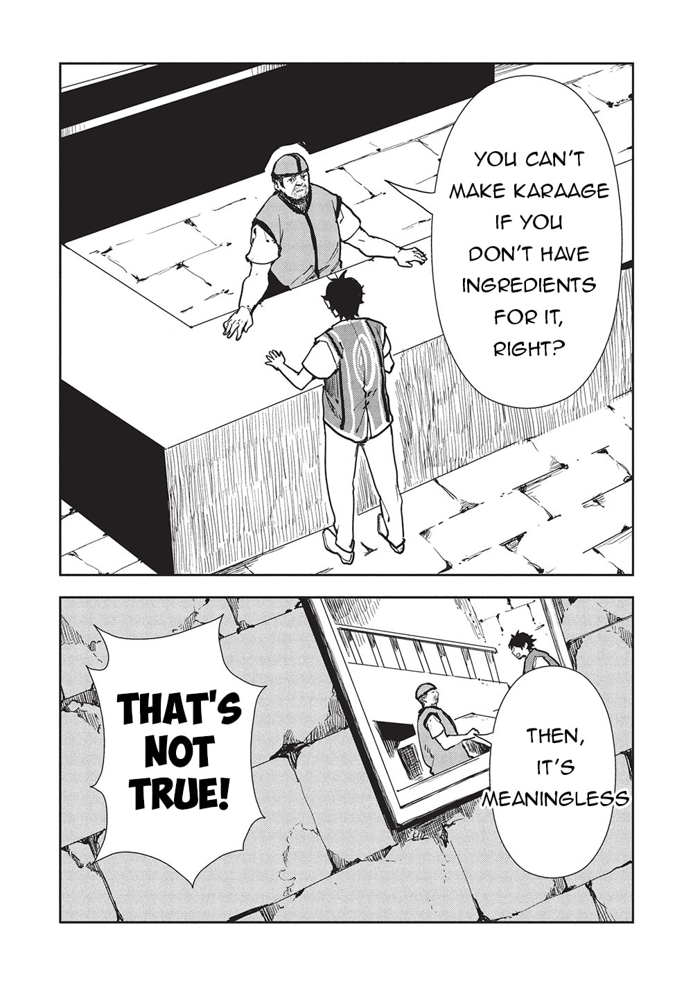 Read Cooking with Wild Game chapter 61 image 24 on Lezhin