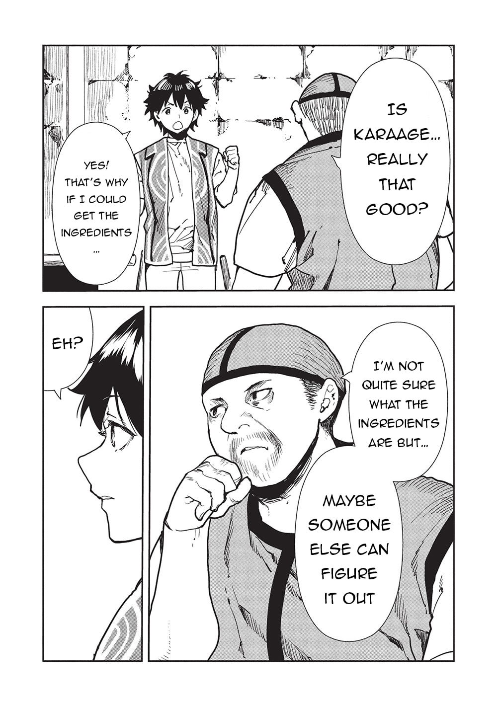 Read Cooking with Wild Game chapter 61 image 26 on Lezhin