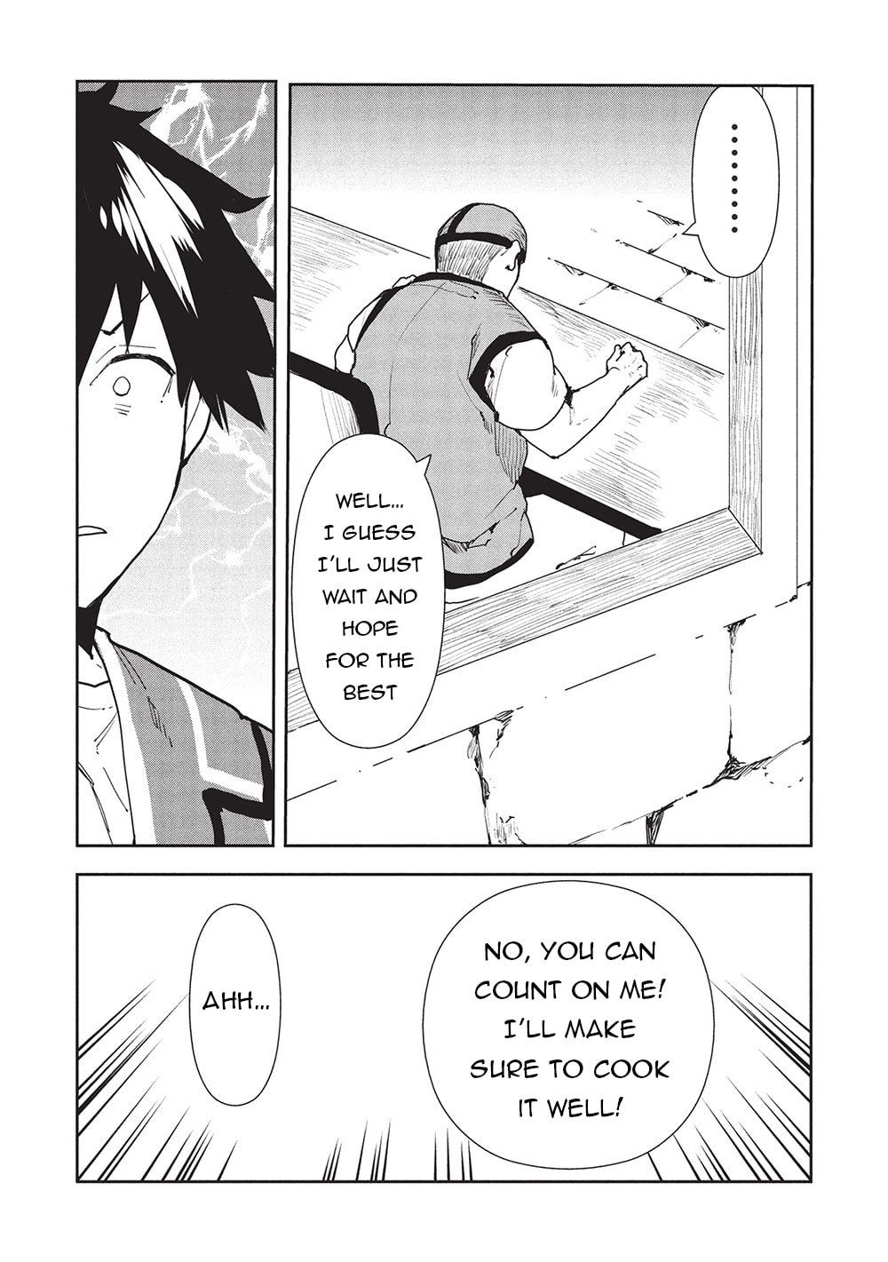 Read Cooking with Wild Game chapter 61 image 5 on Lezhin