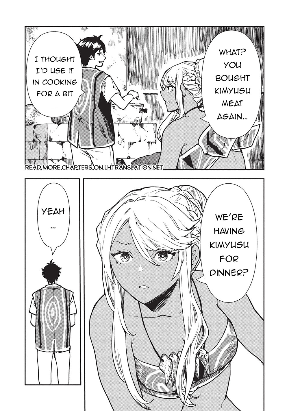 Read Cooking with Wild Game chapter 61 image 7 on Lezhin