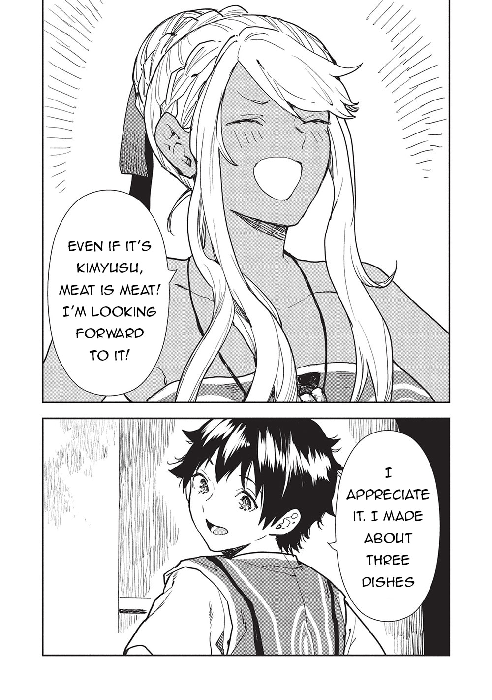 Read Cooking with Wild Game chapter 61 image 8 on Lezhin