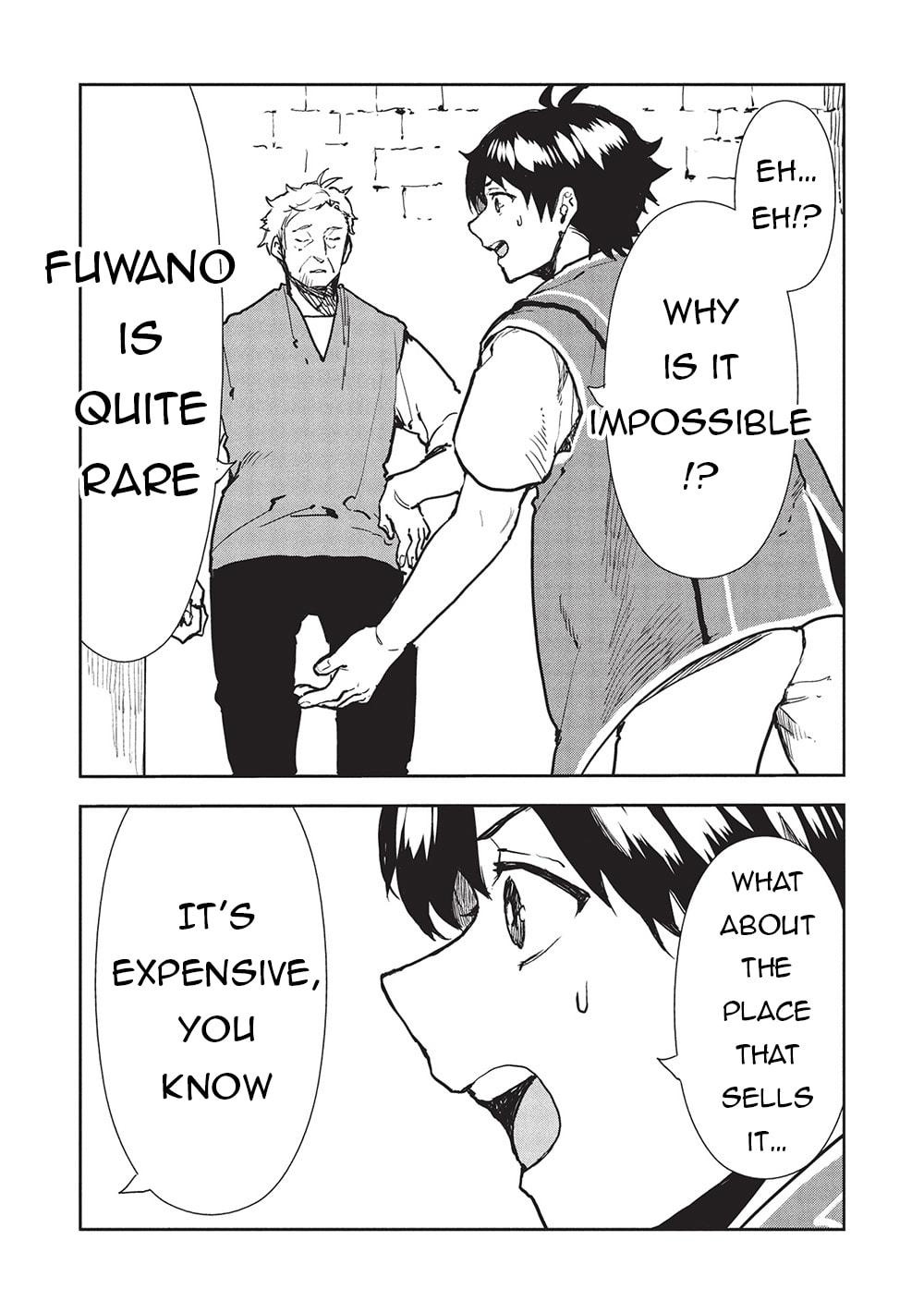 Read Cooking with Wild Game chapter 62 image 16 on Lezhin