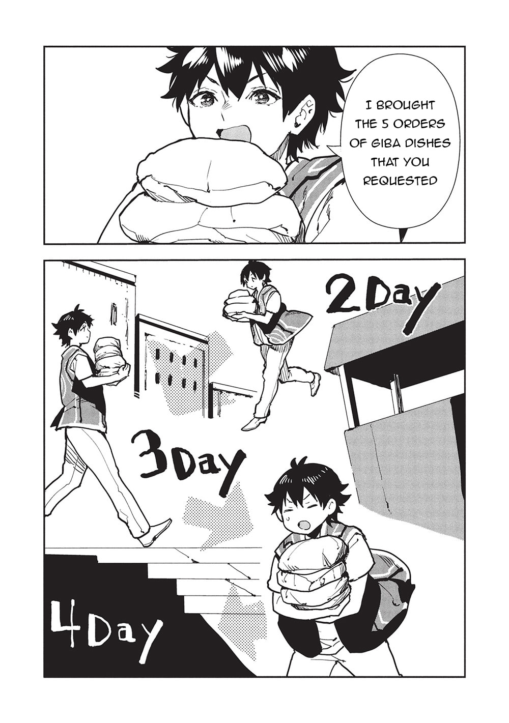 Read Cooking with Wild Game chapter 62 image 27 on Lezhin