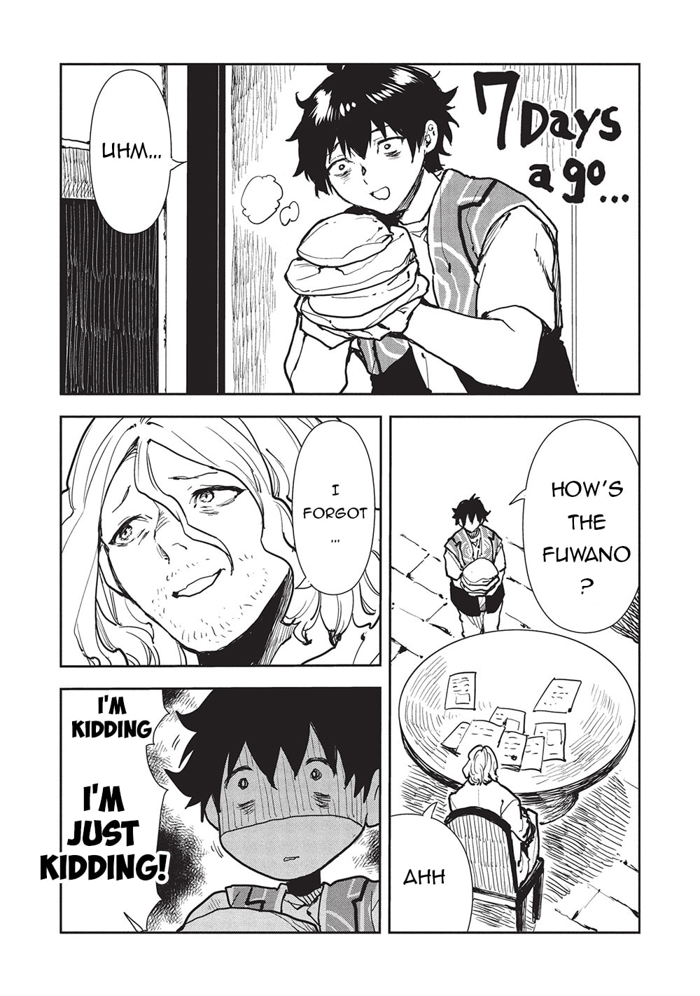 Read Cooking with Wild Game chapter 62 image 28 on Lezhin