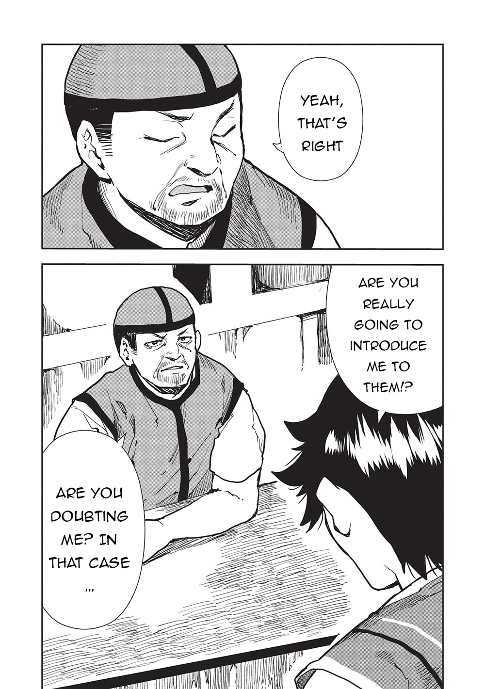 Read Cooking with Wild Game chapter 62 image 3 on Lezhin