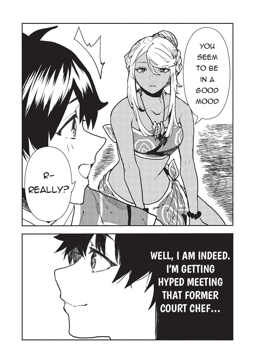 Read Cooking with Wild Game chapter 62 image 7 on Lezhin