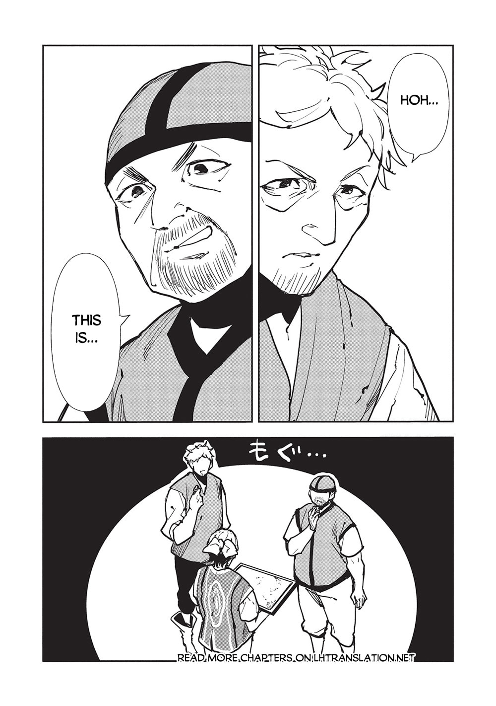 Read Cooking with Wild Game chapter 63 image 11 on Lezhin