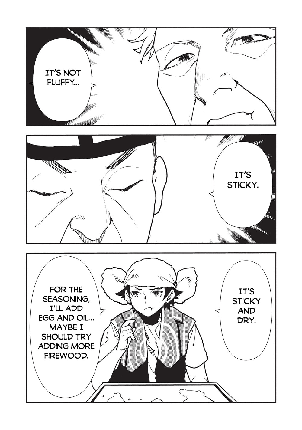 Read Cooking with Wild Game chapter 63 image 12 on Lezhin