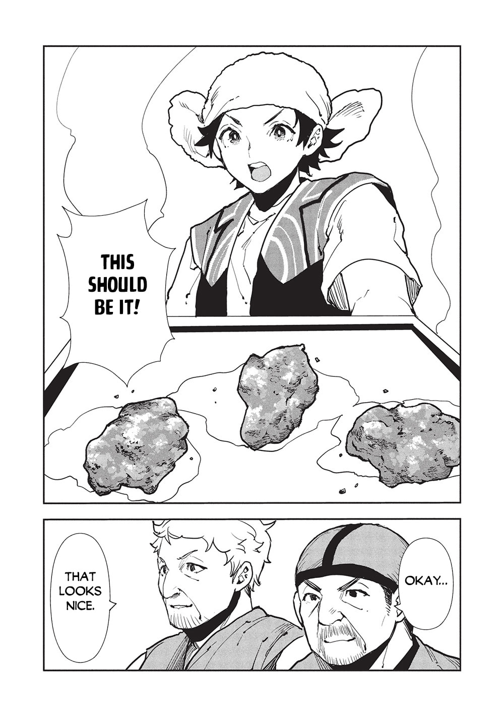 Read Cooking with Wild Game chapter 63 image 14 on Lezhin