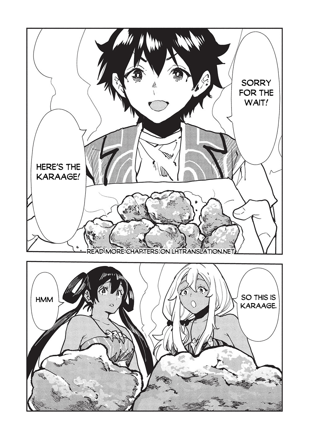 Read Cooking with Wild Game chapter 63 image 24 on Lezhin