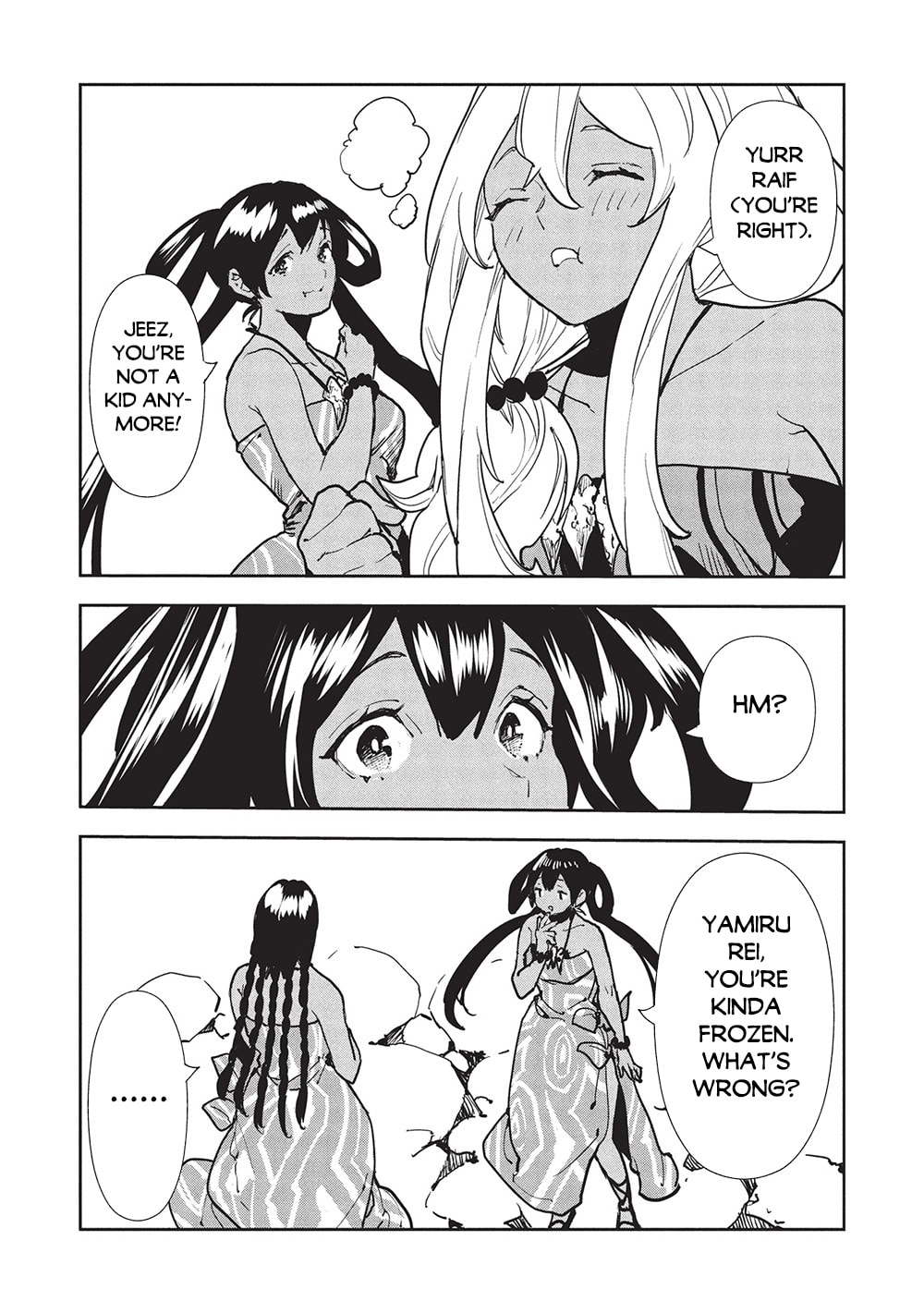 Read Cooking with Wild Game chapter 63 image 26 on Lezhin