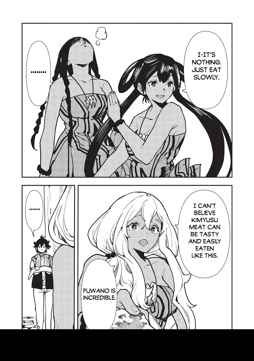 Read Cooking with Wild Game chapter 63 image 28 on Lezhin
