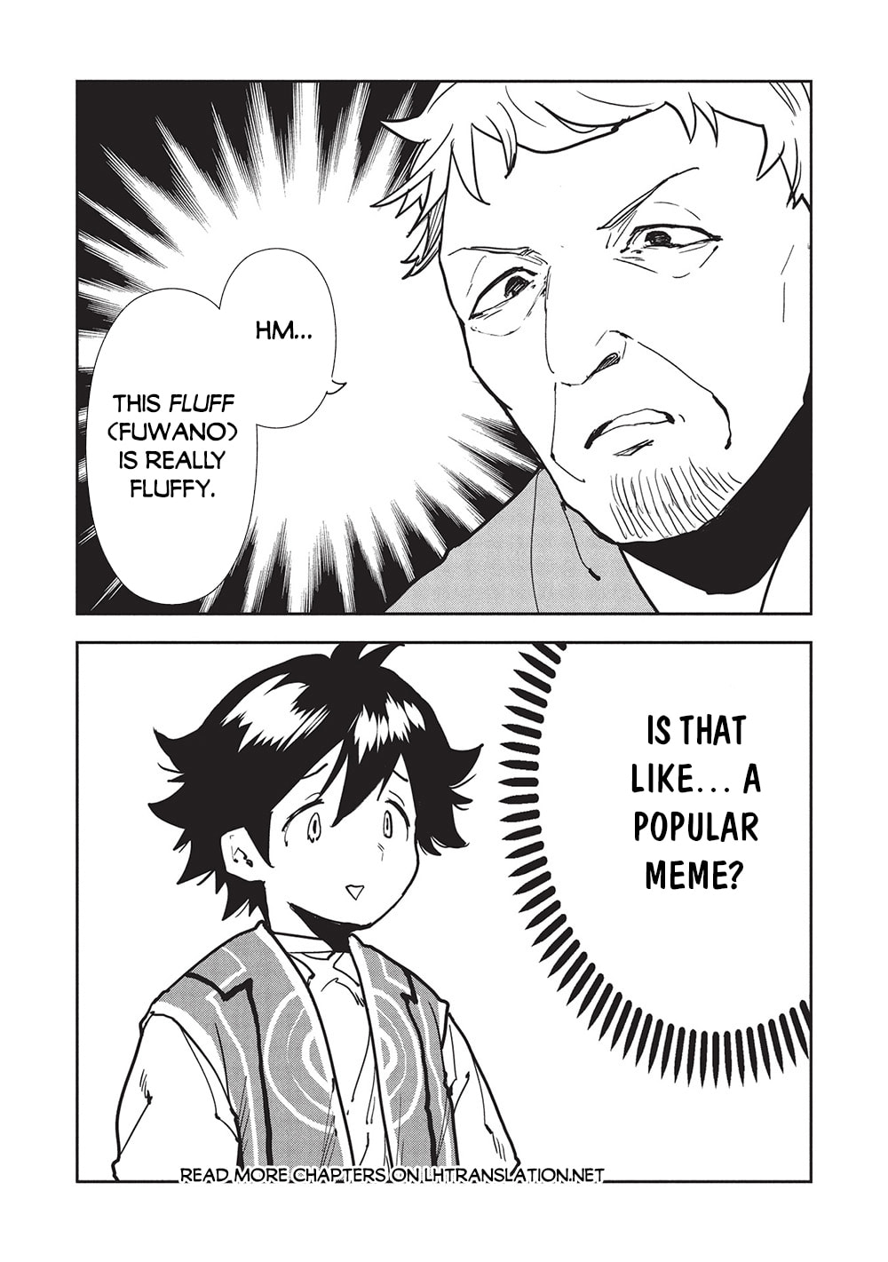 Read Cooking with Wild Game chapter 63 image 5 on Lezhin
