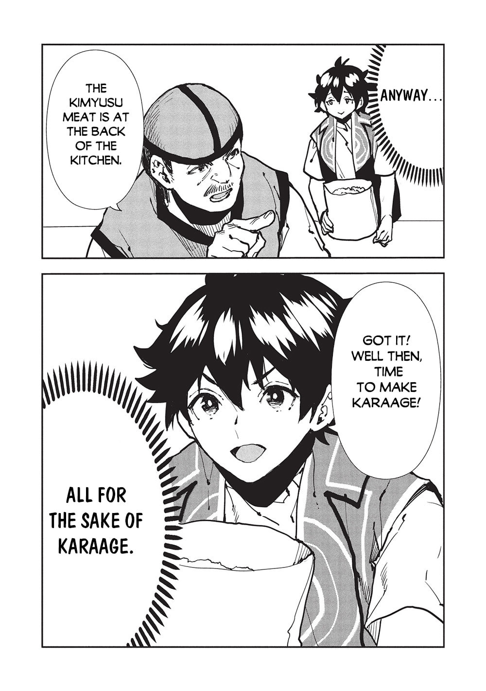 Read Cooking with Wild Game chapter 63 image 6 on Lezhin