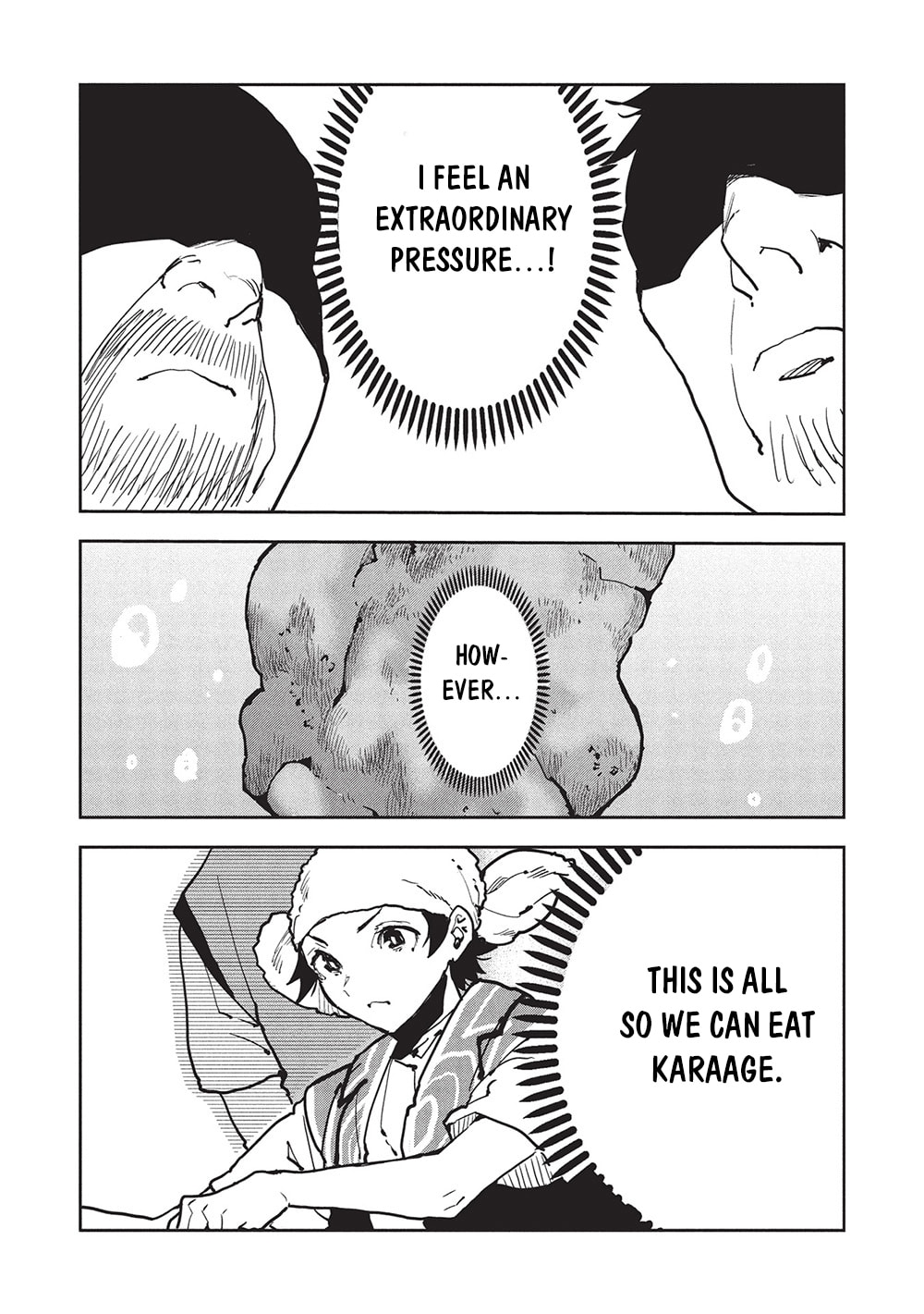 Read Cooking with Wild Game chapter 63 image 8 on Lezhin