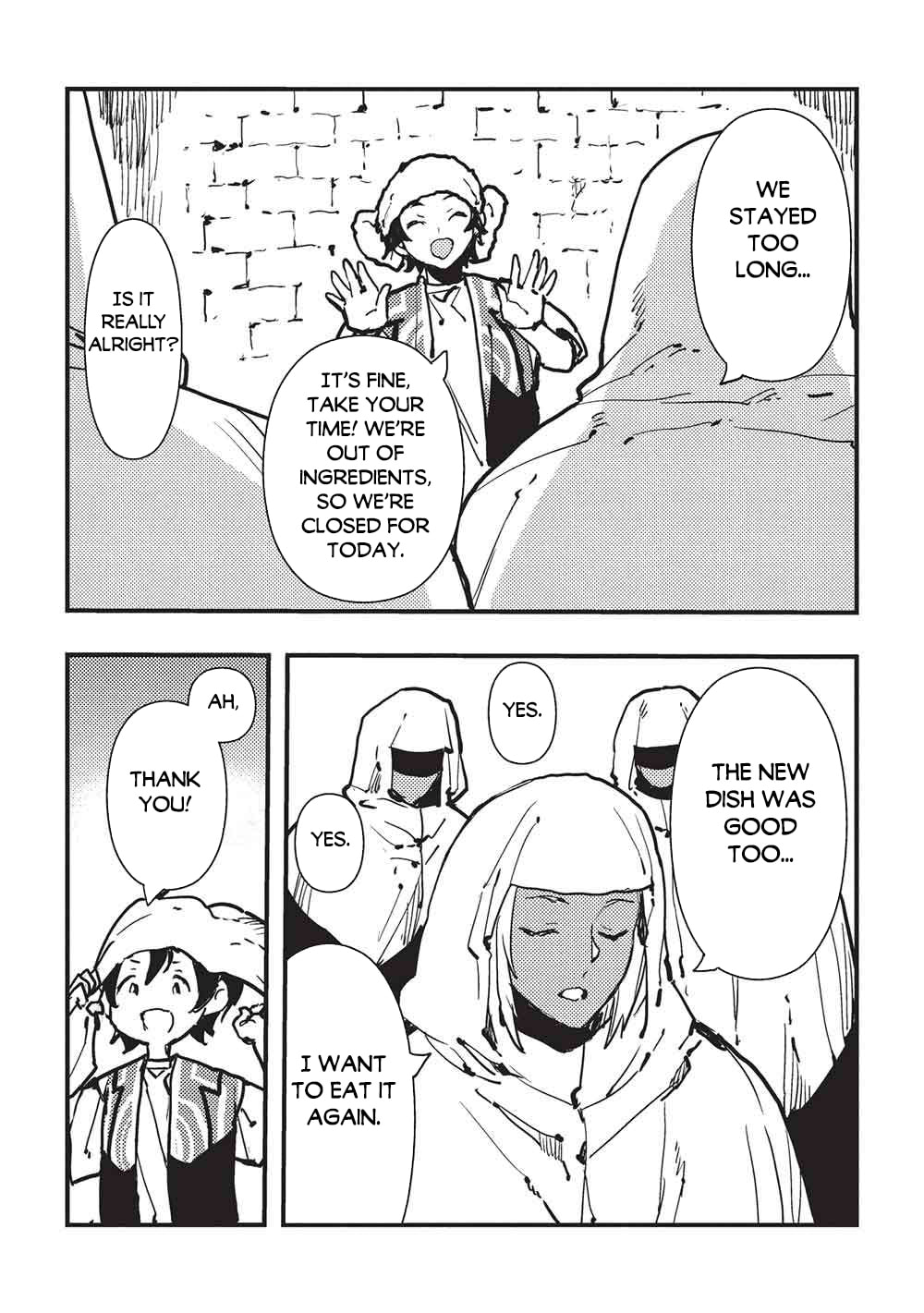 Read Cooking with Wild Game chapter 65 image 15 on Lezhin