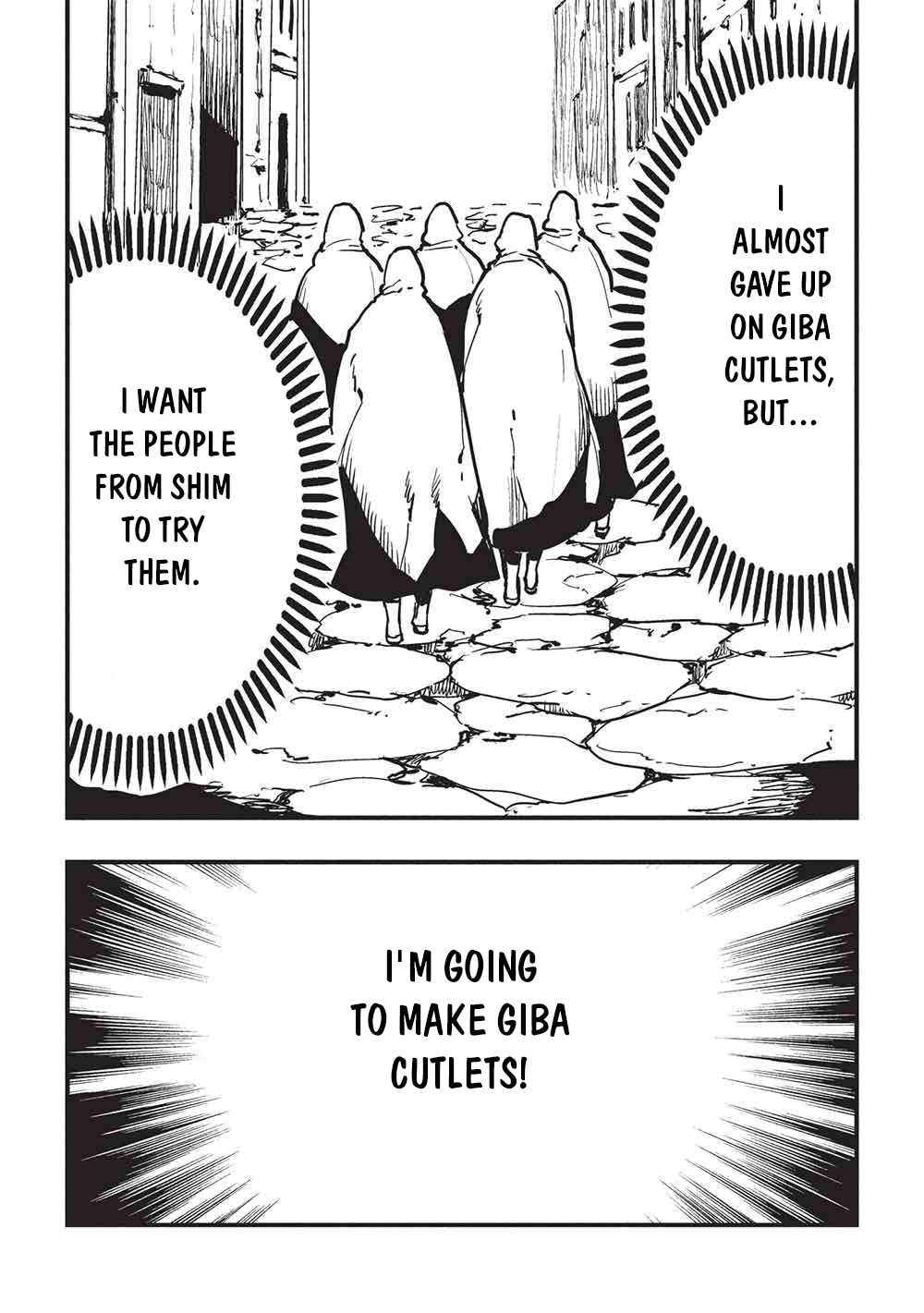 Read Cooking with Wild Game chapter 65 image 18 on Lezhin