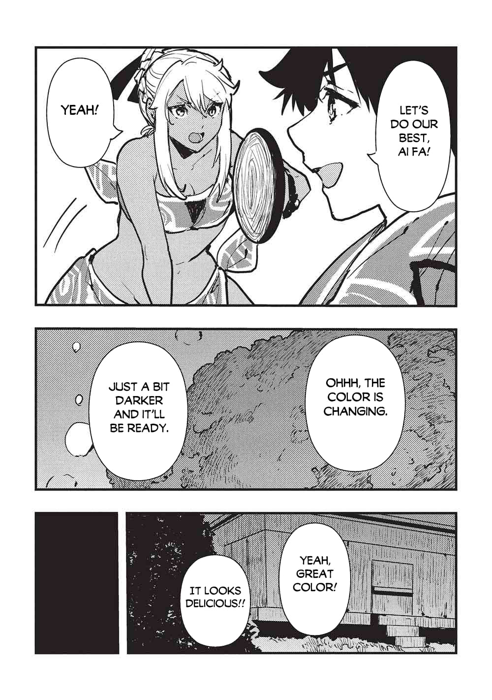Read Cooking with Wild Game chapter 65 image 27 on Lezhin