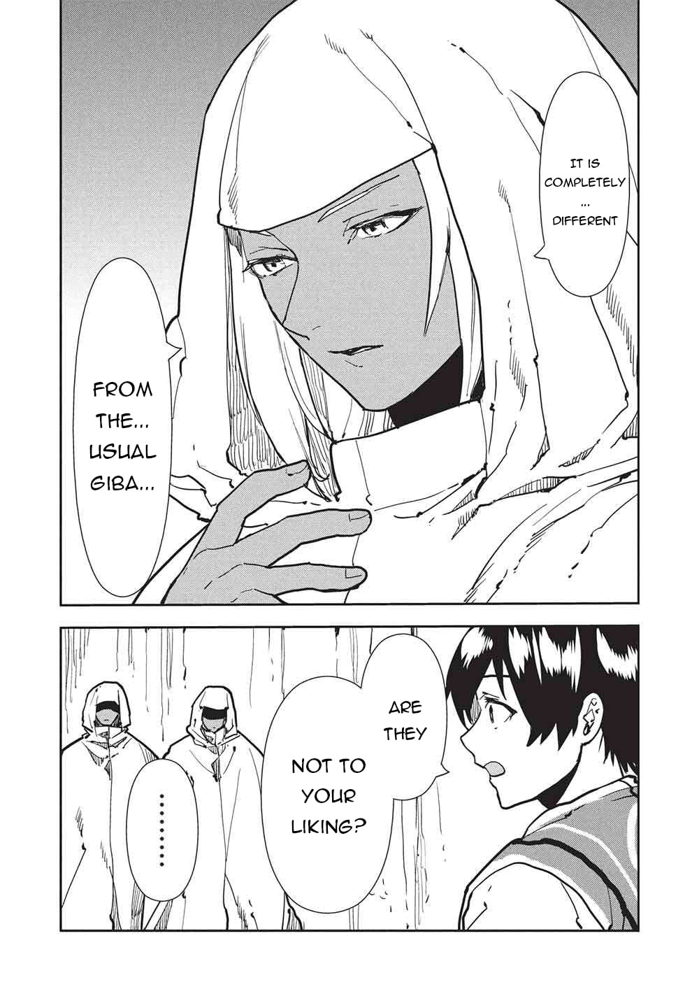 Read Cooking with Wild Game chapter 66 image 19 on Lezhin