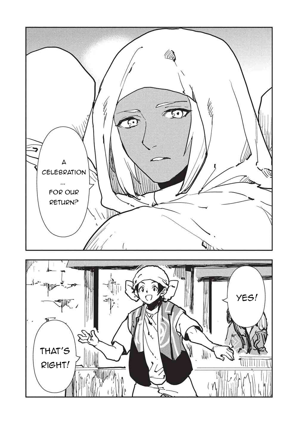 Read Cooking with Wild Game chapter 66 image 2 on Lezhin