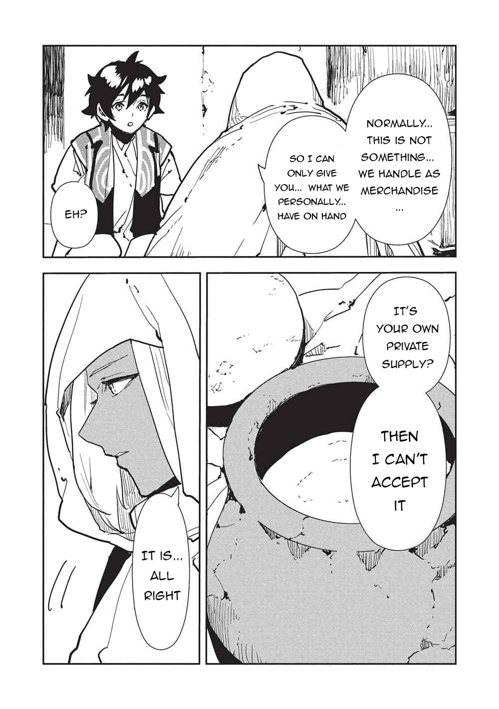 Read Cooking with Wild Game chapter 66 image 28 on Lezhin