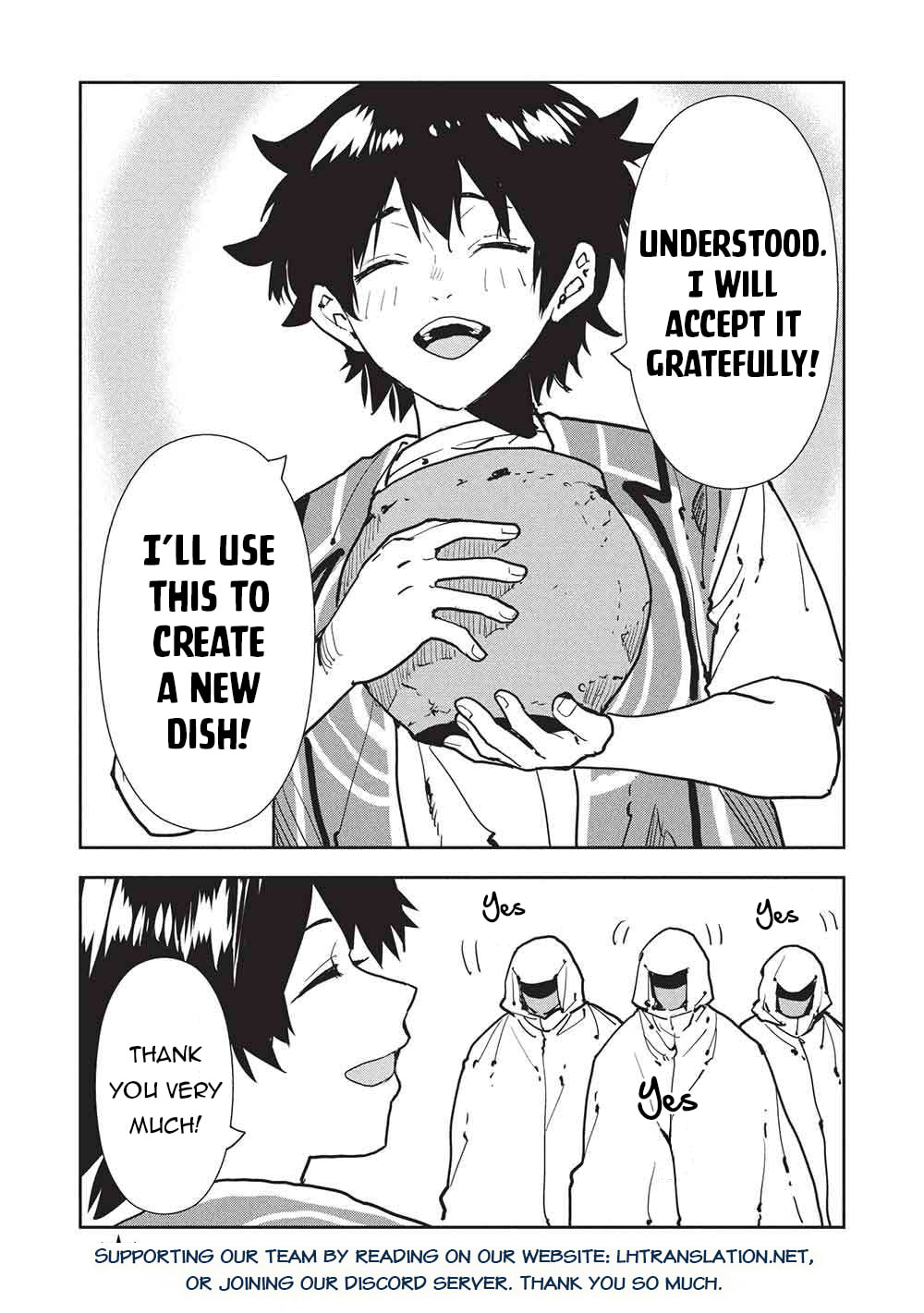 Read Cooking with Wild Game chapter 66 image 30 on Lezhin