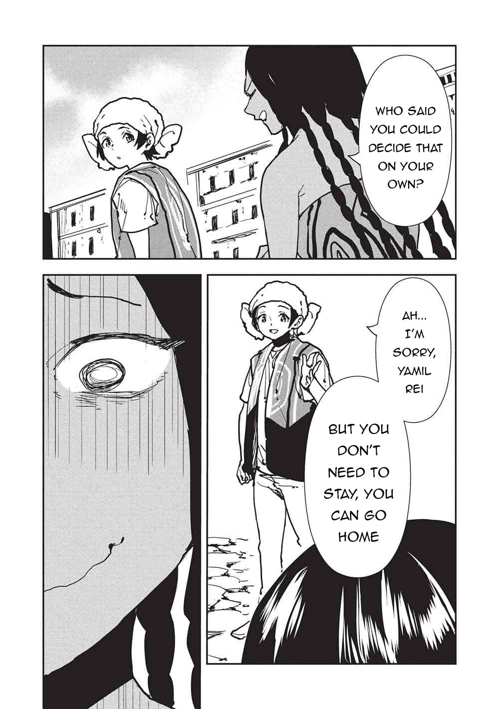 Read Cooking with Wild Game chapter 66 image 5 on Lezhin