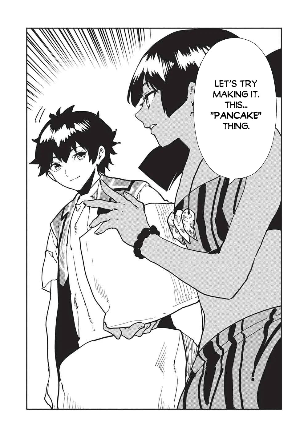 Read Cooking with Wild Game chapter 68 image 11 on Lezhin