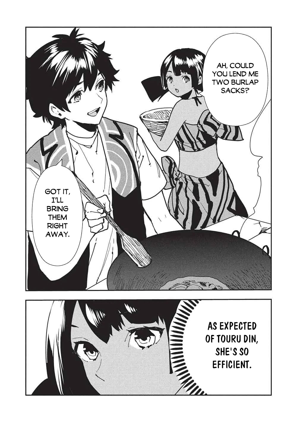 Read Cooking with Wild Game chapter 68 image 13 on Lezhin