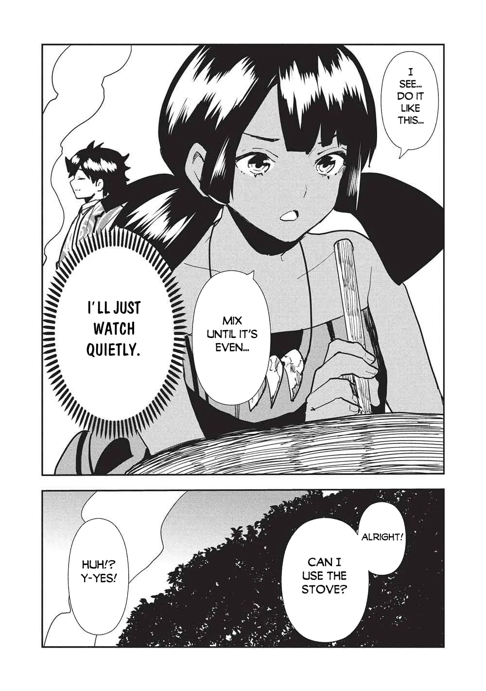 Read Cooking with Wild Game chapter 68 image 15 on Lezhin