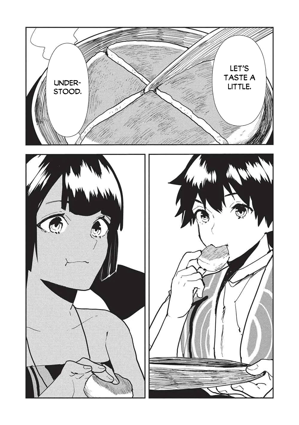 Read Cooking with Wild Game chapter 68 image 17 on Lezhin