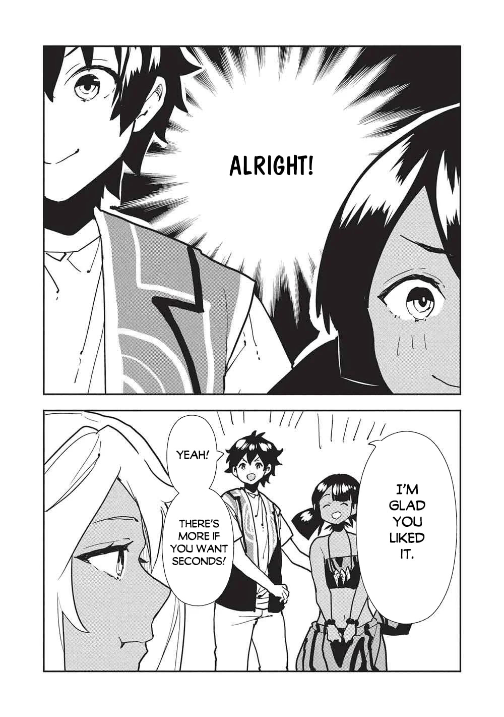 Read Cooking with Wild Game chapter 68 image 28 on Lezhin